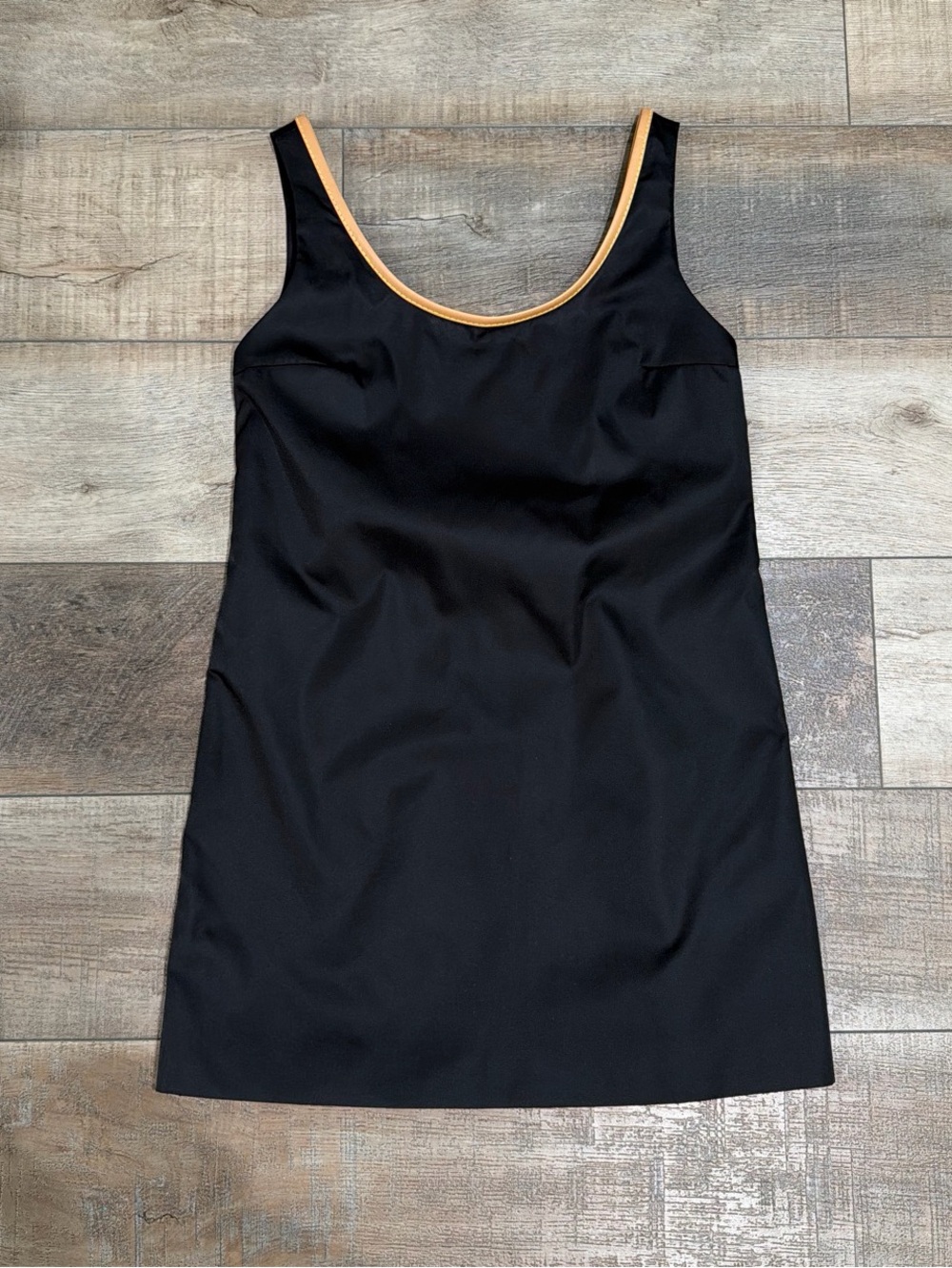 Prada Re-Nylon open back mini dress in black - Picture 5 of 13